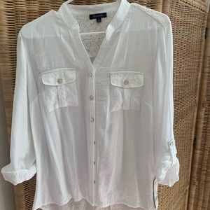 Notations White Blouse - NWT